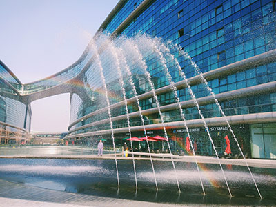 花都居民楼屋面防水案例