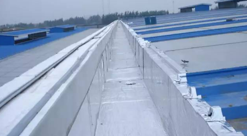 花都办公楼屋面防水案例