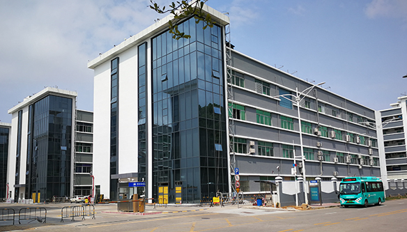 花都智慧园区幕墙维修