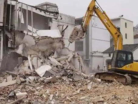 花都旧房改造拆除